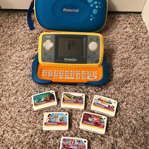 old vtech games